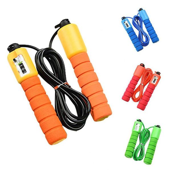 jump ropes fast speed counting skip rope skipping wire adjustable with counter professional sports fitness
jump ropes fast speed counting skip rope skipping wire adjustable with counter professional sports fitness