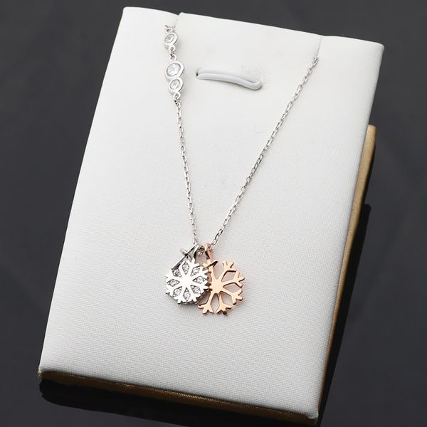 japan and south korea s925 silver snowflake necklace female pendant pearl clavicle chain empty support diy jewelry accessories
japan and south korea s925 silver snowflake necklace female pendant pearl clavicle chain empty support diy jewelry accessories