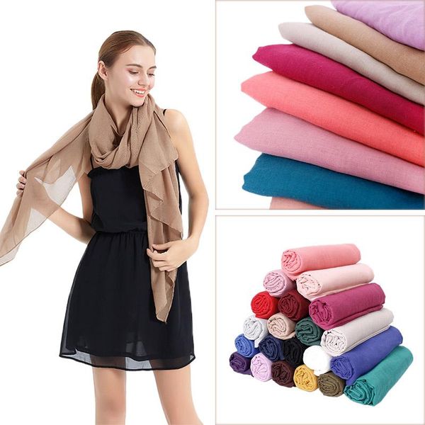 scarves plain cotton hijab scarf women muslim solid colors long shawl turban foulard islamic wraps muffler 180*90cm, Blue;gray
scarves plain cotton hijab scarf women muslim solid colors long shawl turban foulard islamic wraps muffler 180*90cm, Blue;gray