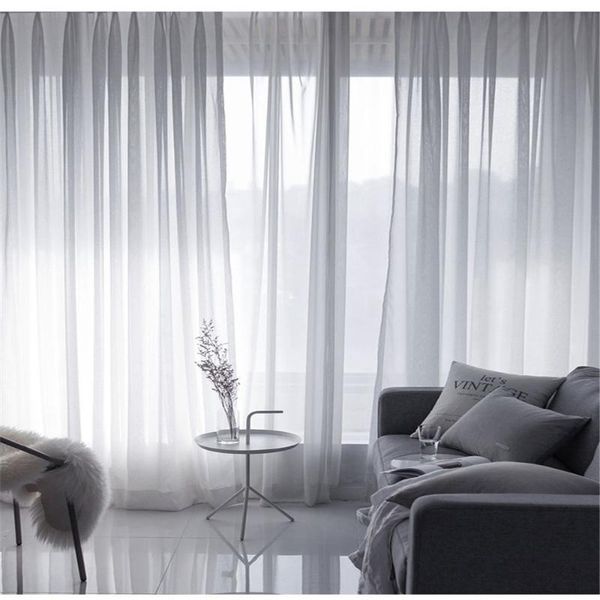 curtain & drapes 1pair(2 panels) pure color polyester tulle window voile screen solid sheer living room modern home decor
curtain & drapes 1pair(2 panels) pure color polyester tulle window voile screen solid sheer living room modern home decor
