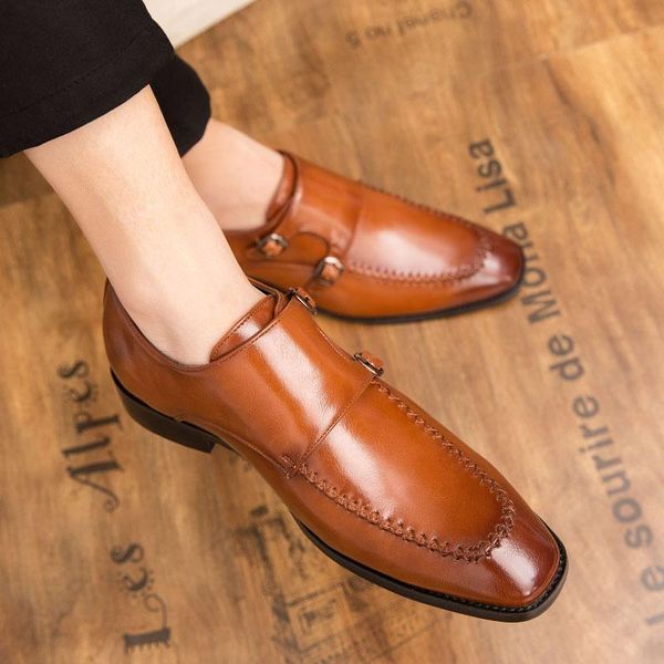 dress shoes designer leather men casual italian loafers slip on moccasins breathable boat chaussure homme, Black
dress shoes designer leather men casual italian loafers slip on moccasins breathable boat chaussure homme, Black