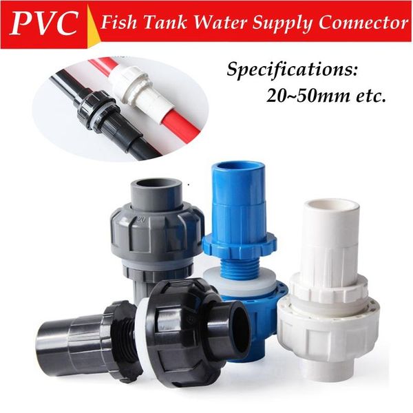 watering equipments 1pc 20-50mm pvc pipe connectors thicken fish tank drainage connector garden drain adapter water supply fittings
watering equipments 1pc 20-50mm pvc pipe connectors thicken fish tank drainage connector garden drain adapter water supply fittings