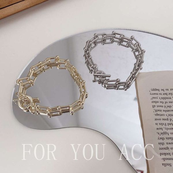 strands korean cool style creative clasp bracelet fashion trend lovers bracelet simple net red, Black
strands korean cool style creative clasp bracelet fashion trend lovers bracelet simple net red, Black