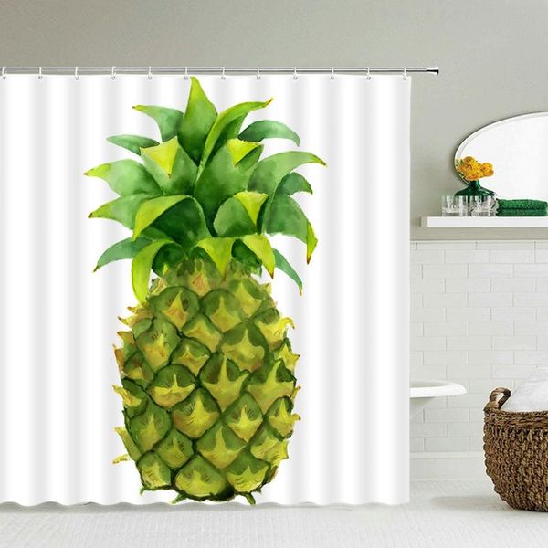 shower curtains fresh fruit pineapple curtain 3d bath screen waterproof fabric bathroom decor large 240x180 with hook
shower curtains fresh fruit pineapple curtain 3d bath screen waterproof fabric bathroom decor large 240x180 with hook