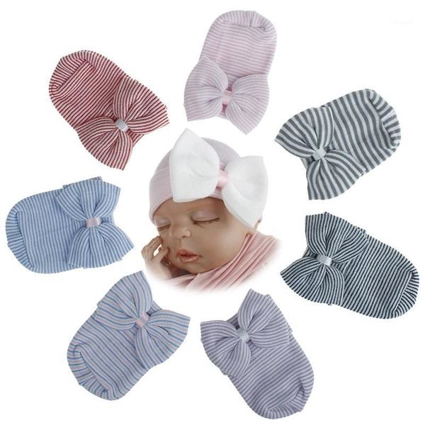 born baby hat autumn winter warm boy and girl bowknot double stripes thick kawaii soft cap clothing accessories 0-3 months, Yellow
born baby hat autumn winter warm boy and girl bowknot double stripes thick kawaii soft cap clothing accessories 0-3 months, Yellow