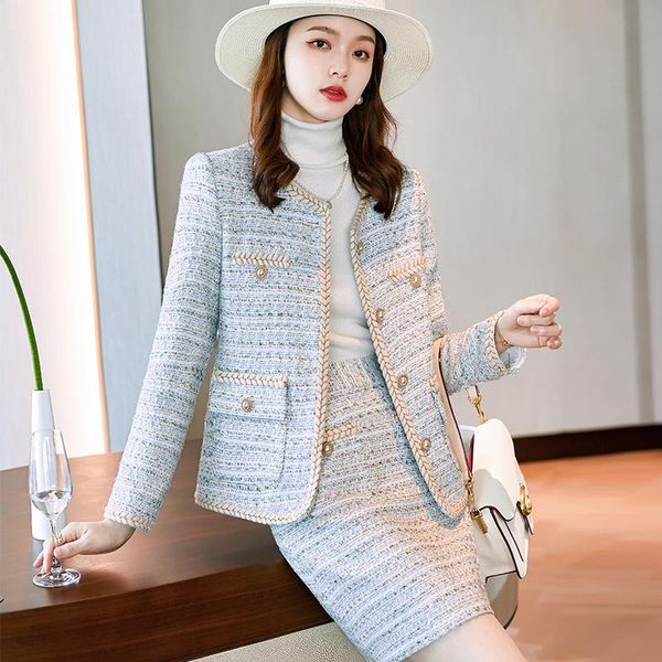 two piece dress 2021 fall women blazer set with mini skirt and single button pockets jacket pieces suit female office ladies coat, White
two piece dress 2021 fall women blazer set with mini skirt and single button pockets jacket pieces suit female office ladies coat, White