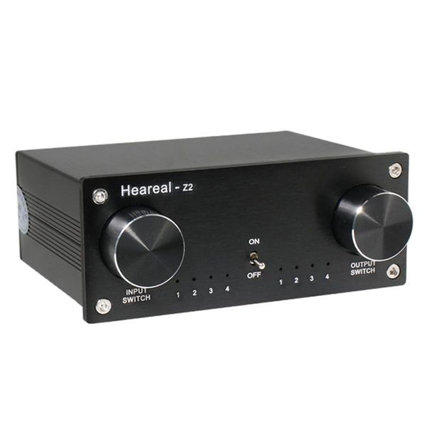 computer speakers heareal lossless hifi audio switcher 4 in out fever dual channel four signal eu plug
computer speakers heareal lossless hifi audio switcher 4 in out fever dual channel four signal eu plug