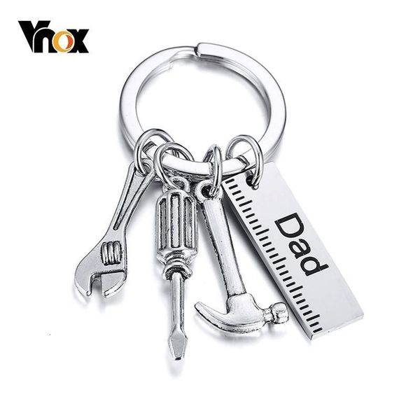 keychains vnox love dad mom key chains with tools charm color stainless steel ring men woman accessory, Silver
keychains vnox love dad mom key chains with tools charm color stainless steel ring men woman accessory, Silver