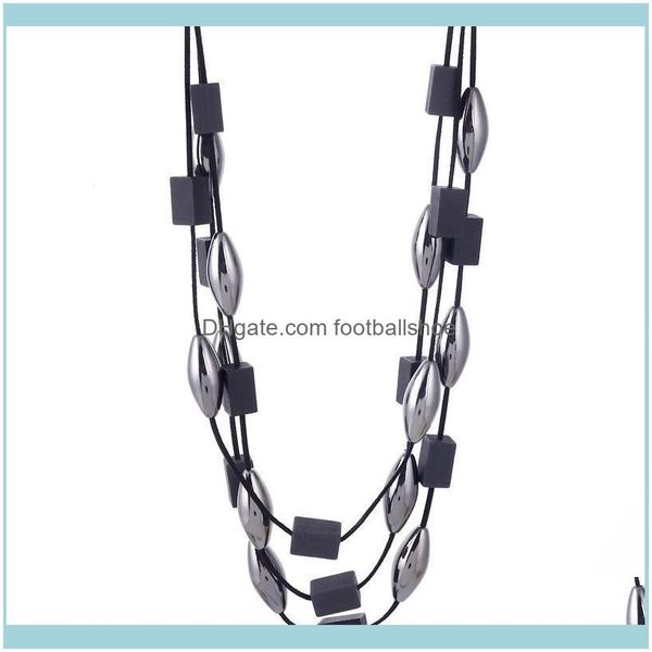 necklaces & jewelryexaggerated punk black wood necklace long multilayer big bead chain statement jewelry women collar pendants 2 colors chai, Silver
necklaces & jewelryexaggerated punk black wood necklace long multilayer big bead chain statement jewelry women collar pendants 2 colors chai, Silver