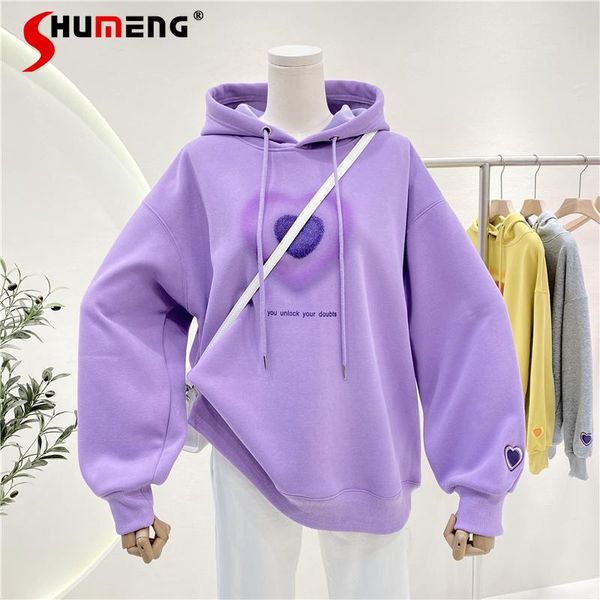 women's hoodies & sweatshirts ladies korean fleece lined hooded sweatshirt women 2021 autumn and winter fashion contrast color hoodie s, Black
women's hoodies & sweatshirts ladies korean fleece lined hooded sweatshirt women 2021 autumn and winter fashion contrast color hoodie s, Black