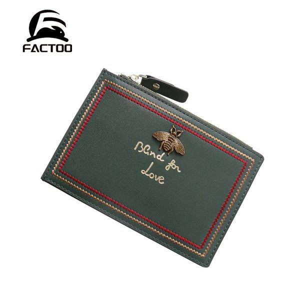 card holders factoo women wallet holder female genuine leather coin purses lady bag zipper hasp fashion light clutch, Brown;gray
card holders factoo women wallet holder female genuine leather coin purses lady bag zipper hasp fashion light clutch, Brown;gray