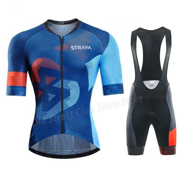 racing sets 2021 strava summer cycling jersey breathable mtb bicycle clothing mountain bike wear clothes maillot ropa ciclismo, Black;blue
racing sets 2021 strava summer cycling jersey breathable mtb bicycle clothing mountain bike wear clothes maillot ropa ciclismo, Black;blue