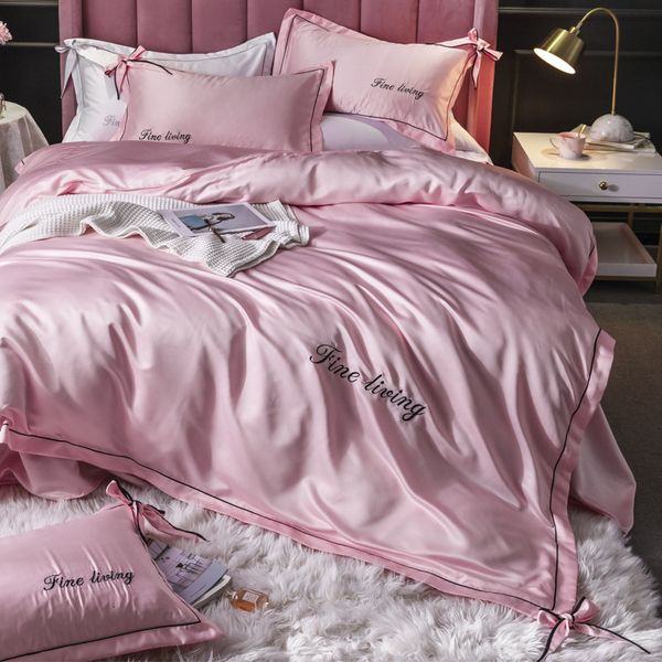 double sided ice washing 4-piece bed sheet, fitted sheet and silk bedding embroidery
double sided ice washing 4-piece bed sheet, fitted sheet and silk bedding embroidery