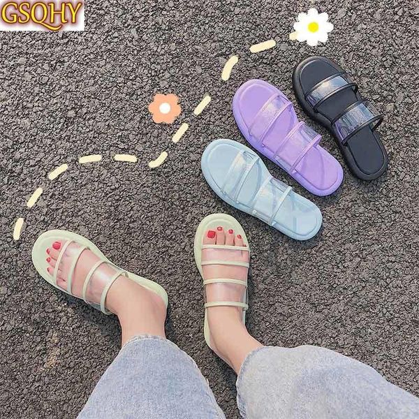 slippers women flats transparent shoes summer ladies slides home platform candy color female fashion casual woman slipper 2021, Black
slippers women flats transparent shoes summer ladies slides home platform candy color female fashion casual woman slipper 2021, Black