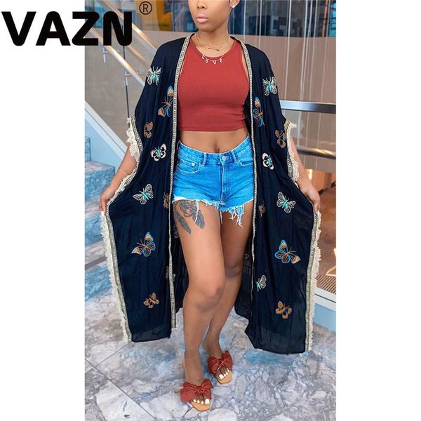 women's jackets vazn summer vocation chic ladies slim elegant female coat arrival 2021 geometric elements print young long, Black;brown
women's jackets vazn summer vocation chic ladies slim elegant female coat arrival 2021 geometric elements print young long, Black;brown
