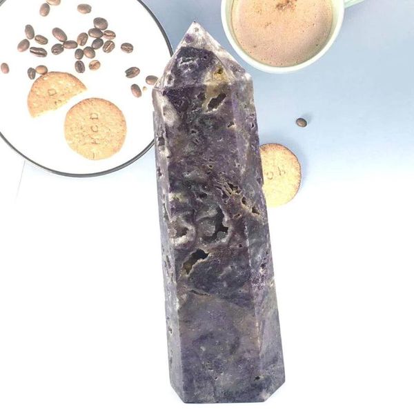 decorative objects & figurines natural purple shining star ore sceptre heals wealth
decorative objects & figurines natural purple shining star ore sceptre heals wealth