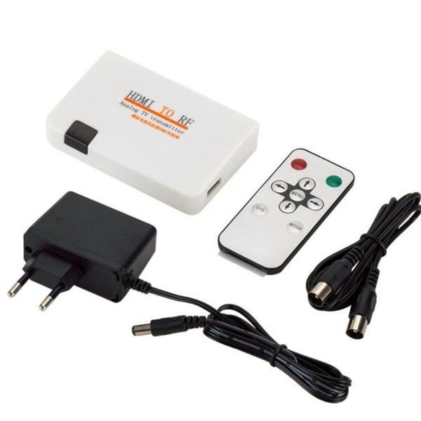 universal -compatible to rf coaxial converter box adapter cable with remote control power supply for tv converting audio cables & connec con
universal -compatible to rf coaxial converter box adapter cable with remote control power supply for tv converting audio cables & connec con