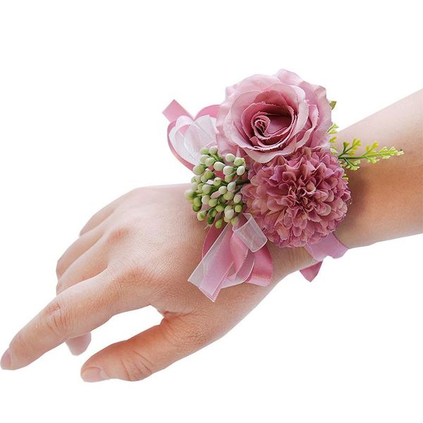 charm bracelets wedding bridal wrist corsage accessories bridesmaid girls bracelet man boutonniere groom party silk flower broochsafety pins, Golden;silver
charm bracelets wedding bridal wrist corsage accessories bridesmaid girls bracelet man boutonniere groom party silk flower broochsafety pins, Golden;silver
