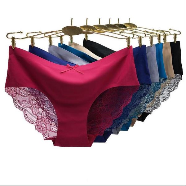 women's panties boyswe 5pcs lot seamless underwear women comfort ladies lace one-piece low-waist underpants soft briefs set 89058, Black;pink
women's panties boyswe 5pcs lot seamless underwear women comfort ladies lace one-piece low-waist underpants soft briefs set 89058, Black;pink