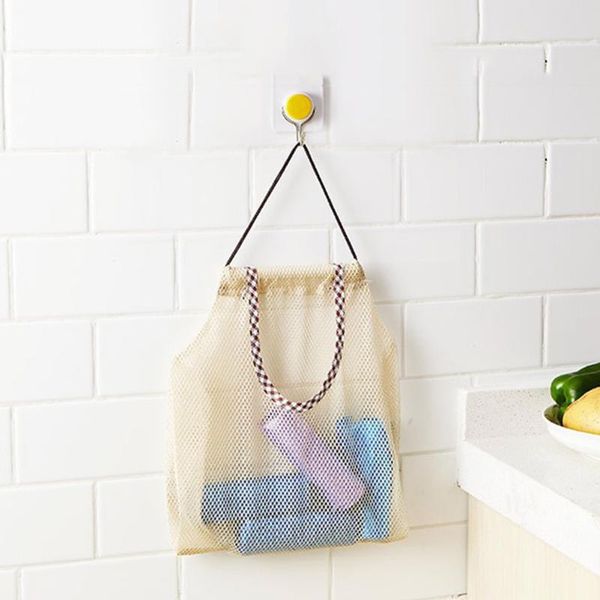 storage bags kitchen hung-able fruit and vegetable mesh bag bathroom multi-use breathable polyester
storage bags kitchen hung-able fruit and vegetable mesh bag bathroom multi-use breathable polyester