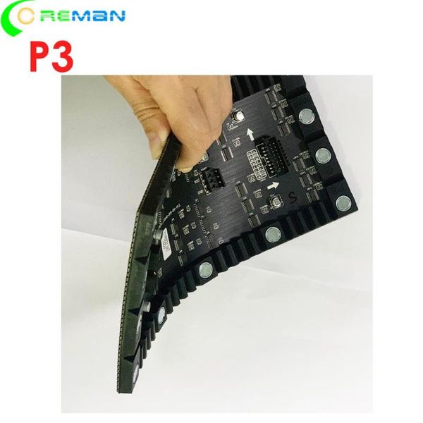 display indoor soft flexible curve led screen module p3 for custom shape video wall panel 120 x 240mm 40 80
display indoor soft flexible curve led screen module p3 for custom shape video wall panel 120 x 240mm 40 80