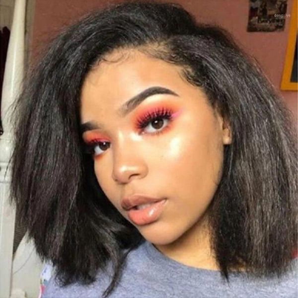 kinky straight human hair lace wig short bob wigs 12inch afro-kinky for women beauhair1, Black;brown
kinky straight human hair lace wig short bob wigs 12inch afro-kinky for women beauhair1, Black;brown