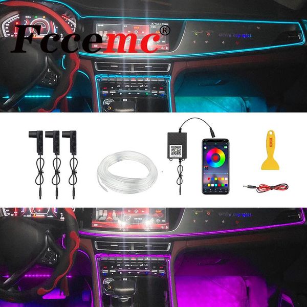 interior&external lights flexible symphony car ambient rgb interior acrylic light guide fiber optic universal decoration atmosphere
interior&external lights flexible symphony car ambient rgb interior acrylic light guide fiber optic universal decoration atmosphere