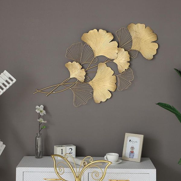 fashion chinese iron art ginkgo wall hanging creative living room porch background decoration metal pendant crafts decorative objects & figu
fashion chinese iron art ginkgo wall hanging creative living room porch background decoration metal pendant crafts decorative objects & figu