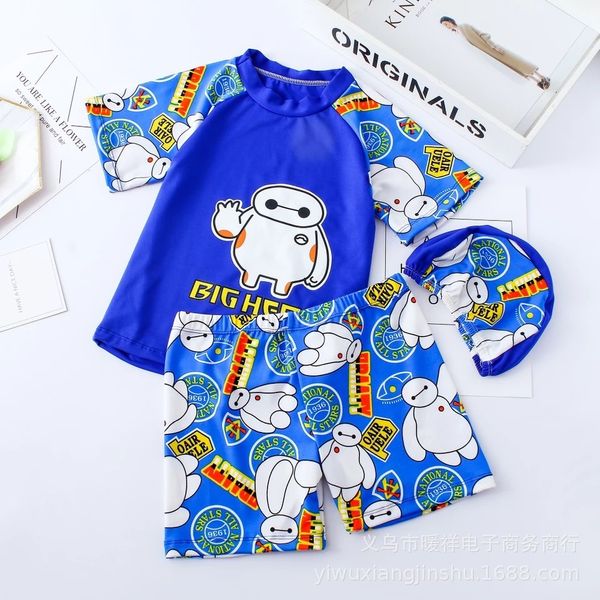 factoryj30o cap children's with and boys' split sunscreen swimsuit equipment comfortable bathing suit for going out on the, White;black
factoryj30o cap children's with and boys' split sunscreen swimsuit equipment comfortable bathing suit for going out on the, White;black