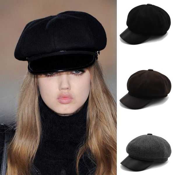 stingy brim hats men women wool blend baker boy outdoor pu visor sboy caps street style fiddler travel winter warm size us 7 1/8 uk, Blue;gray
stingy brim hats men women wool blend baker boy outdoor pu visor sboy caps street style fiddler travel winter warm size us 7 1/8 uk, Blue;gray