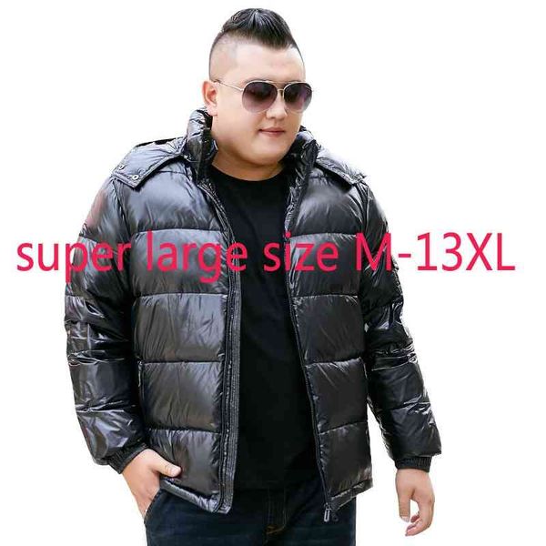 new arrival fashion down et male bright face super large thick warm short coat men loose casual plus size m-11xl 12xl 13xl, Black;white
new arrival fashion down et male bright face super large thick warm short coat men loose casual plus size m-11xl 12xl 13xl, Black;white