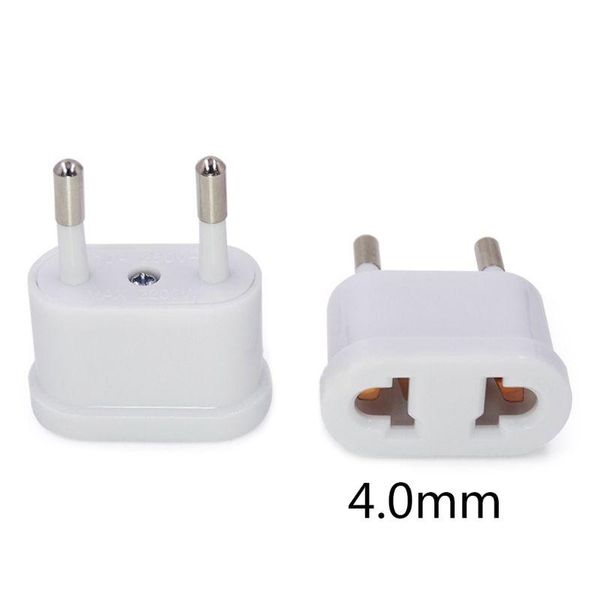 smart power plugs 2021 universal white 4mm/4.8mm us usa to eu euro europe travel plug adapter charger converter for
smart power plugs 2021 universal white 4mm/4.8mm us usa to eu euro europe travel plug adapter charger converter for