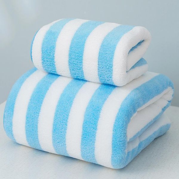 towel coral fleece simple wide stripe bath soft absorbent household daily set machine washable
towel coral fleece simple wide stripe bath soft absorbent household daily set machine washable