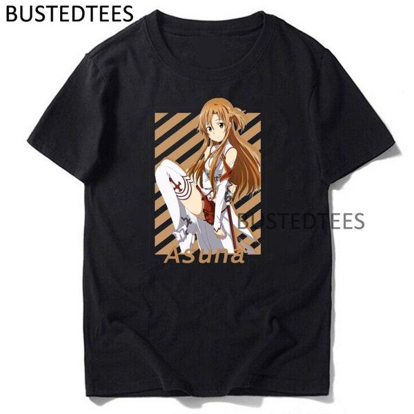 men's t-shirts anime funny asuna sword art online harajuku vintage men t-shirt manga printed short sleeve tee shirts, White;black
men's t-shirts anime funny asuna sword art online harajuku vintage men t-shirt manga printed short sleeve tee shirts, White;black
