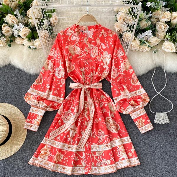casual dresses trendy boho for women nice bohemian vintage floral dress stand collar lantern long sleeve mini shirt with belt, Black;gray
casual dresses trendy boho for women nice bohemian vintage floral dress stand collar lantern long sleeve mini shirt with belt, Black;gray