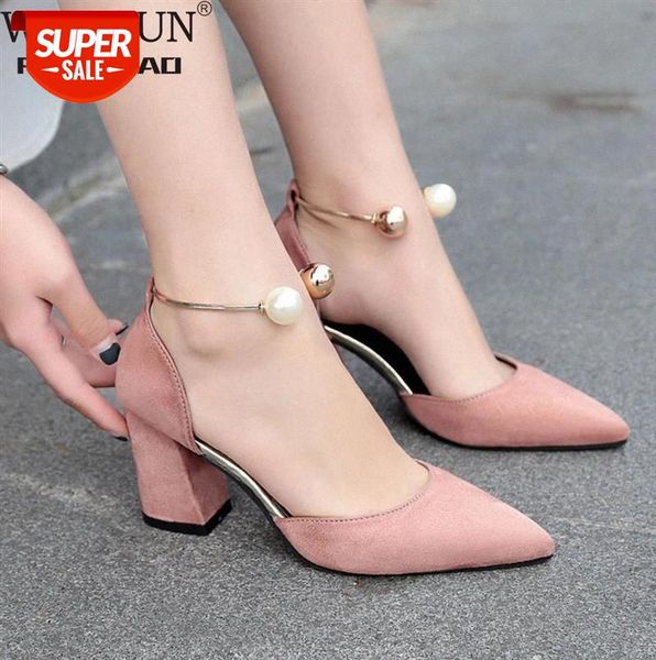 women ladies spring summer fashion pearl ring solid color causal single shoes sandals thick heels party 2020 #lb3y, Black
women ladies spring summer fashion pearl ring solid color causal single shoes sandals thick heels party 2020 #lb3y, Black