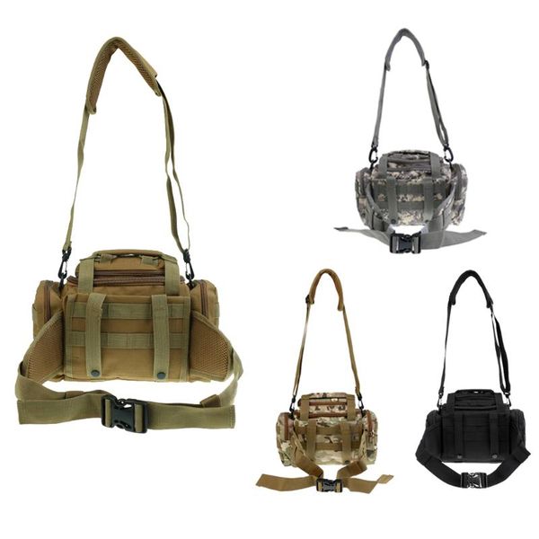 fishing accessories waist pack messenger tackle bag multifunction hiking camping handbag 
fishing accessories waist pack messenger tackle bag multifunction hiking camping handbag
