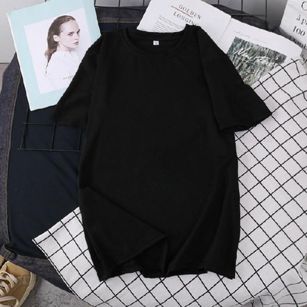 ins boys girl tshirt korean casual 12 color loose thin t-shirt t shirt male short sleeve summer tee men's t-shirts, White;black
ins boys girl tshirt korean casual 12 color loose thin t-shirt t shirt male short sleeve summer tee men's t-shirts, White;black