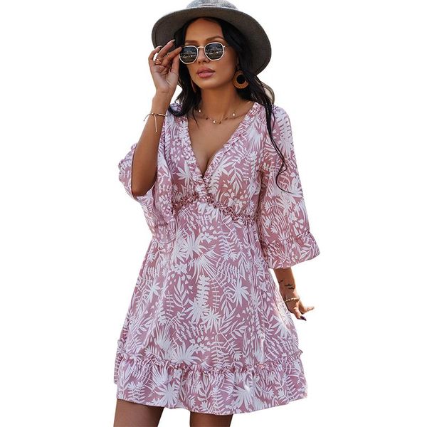 casual dresses 2021 autumn spring women's short a line backless elegant dress female high waist three quarter sleeve v neck, Black;gray
casual dresses 2021 autumn spring women's short a line backless elegant dress female high waist three quarter sleeve v neck, Black;gray
