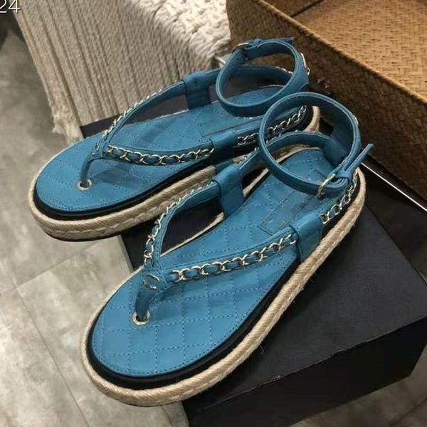 explosion summer chain flat sandals luxury brand designer ladies genuine leather opened-toe women solid shoes 80% off outlet online sale, Black
explosion summer chain flat sandals luxury brand designer ladies genuine leather opened-toe women solid shoes 80% off outlet online sale, Black