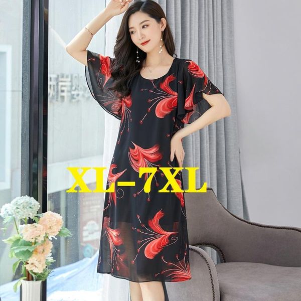 casual dresses women dress summer 2021 boho plus size vintage floral sundress female oversize 7xl beach, Black;gray
casual dresses women dress summer 2021 boho plus size vintage floral sundress female oversize 7xl beach, Black;gray