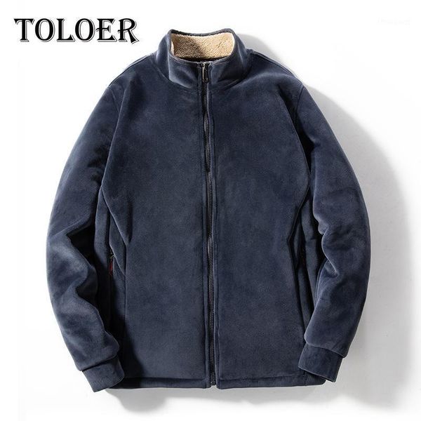 men's jackets autumn winter fleece warm men velvet windproof thick coats mens outdoor camping climbing hiking trekking, Black;brown
men's jackets autumn winter fleece warm men velvet windproof thick coats mens outdoor camping climbing hiking trekking, Black;brown