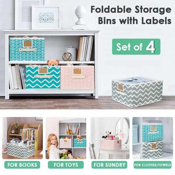 storage baskets 4pc cube canvas fabric basket clothes folding box for nursery underwear toy organizer laundry with handle
storage baskets 4pc cube canvas fabric basket clothes folding box for nursery underwear toy organizer laundry with handle