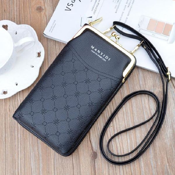 evening bags women's mobile phone bag mini satchel crossbody contracted fashion korean version shoulder soft leather zip wallet
evening bags women's mobile phone bag mini satchel crossbody contracted fashion korean version shoulder soft leather zip wallet