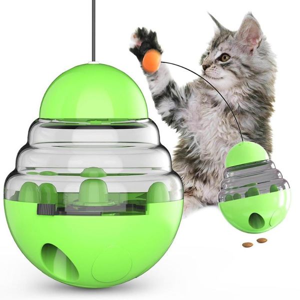 cat toys pet fun bowl feeder dog feeding tumbler leakage ball with stick for training playing toy supplies
cat toys pet fun bowl feeder dog feeding tumbler leakage ball with stick for training playing toy supplies