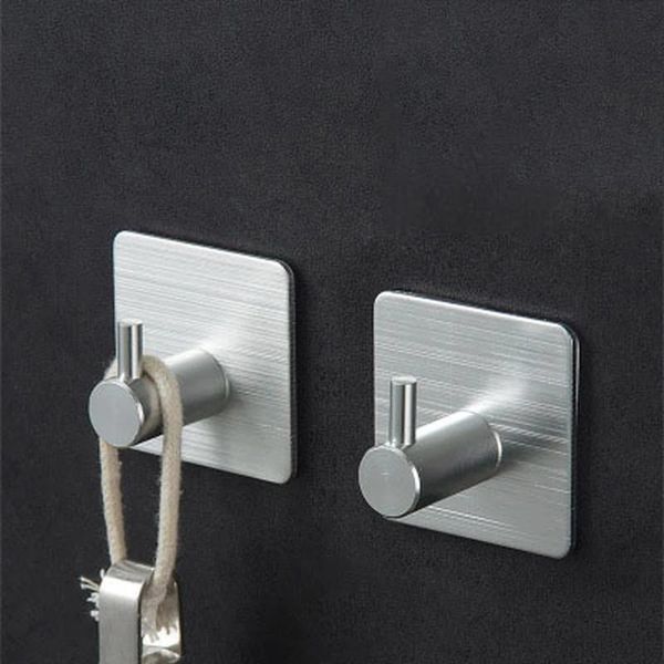 hooks & rails stainless steel storage simple single hook kitchen bathroom ball key bag rack space aluminum high-end
hooks & rails stainless steel storage simple single hook kitchen bathroom ball key bag rack space aluminum high-end