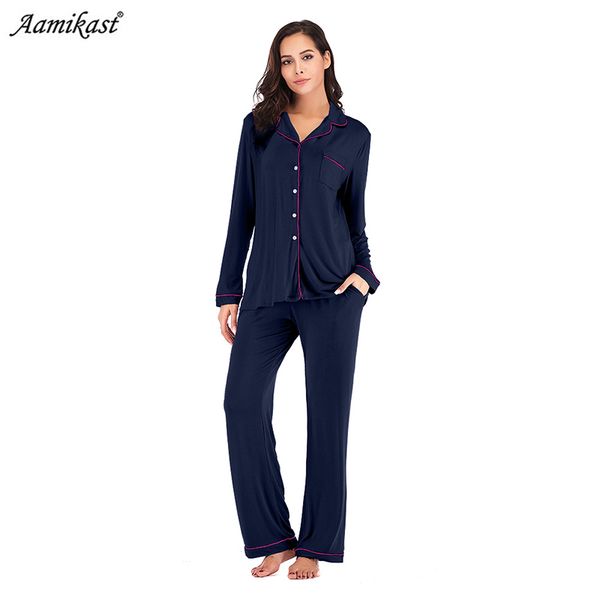 2021womens pajamas sleepwear soft pj set pocket pyjamas long sleeve sleepwear pijama pajamas suit female sleepwear pijamas robe, Black;red
2021womens pajamas sleepwear soft pj set pocket pyjamas long sleeve sleepwear pijama pajamas suit female sleepwear pijamas robe, Black;red