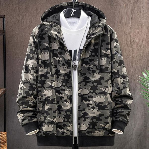 men's jackets spring autumn men windbreaker jacket streetwear fashion camouflage hooded coat male loose outerwear casual plus size 8xl, Black;brown
men's jackets spring autumn men windbreaker jacket streetwear fashion camouflage hooded coat male loose outerwear casual plus size 8xl, Black;brown
