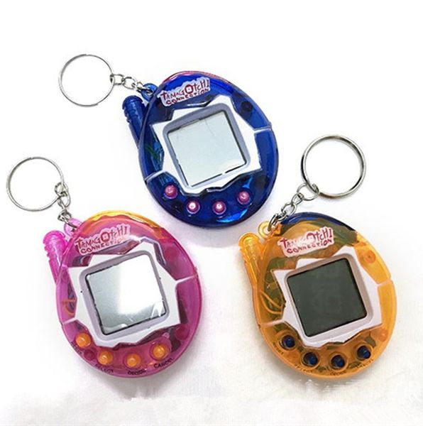 High Quality Pets Toy Tamagotchi Nostalgic Game Machine Virtual Digital Electronic Pet Toys A handheld pet-forming games console
High Quality Pets Toy Tamagotchi Nostalgic Game Machine Virtual Digital Electronic Pet Toys A handheld pet-forming games console
