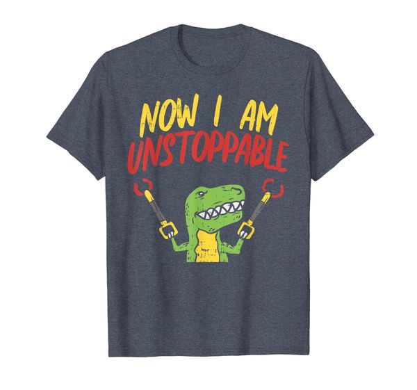 Now I Am Unstoppable Trex Funny Dinosaur Robot Claw Toy Gift T-Shirt, Mainly pictures
Now I Am Unstoppable Trex Funny Dinosaur Robot Claw Toy Gift T-Shirt, Mainly pictures